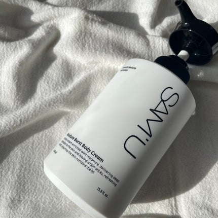 モイスチャーバーストボディクリーム/SAM'U/ボディクリームを使ったクチコミ(2枚目)