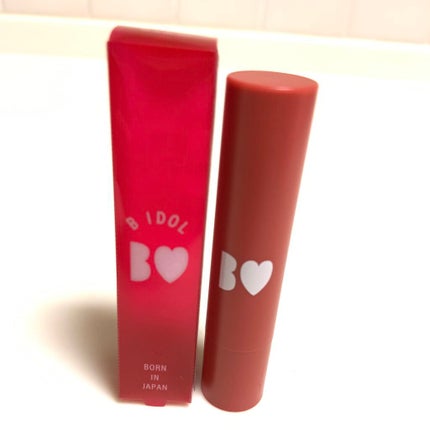 つやぷるリップR/b idol/口紅を使ったクチコミ(2枚目)
