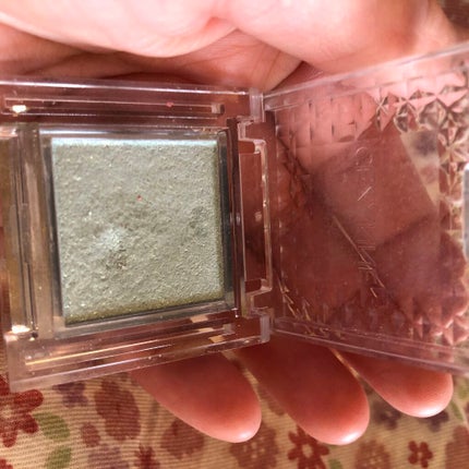 シングルカラーアイシャドウ/CEZANNE/単色アイシャドウを使ったクチコミ(3枚目)