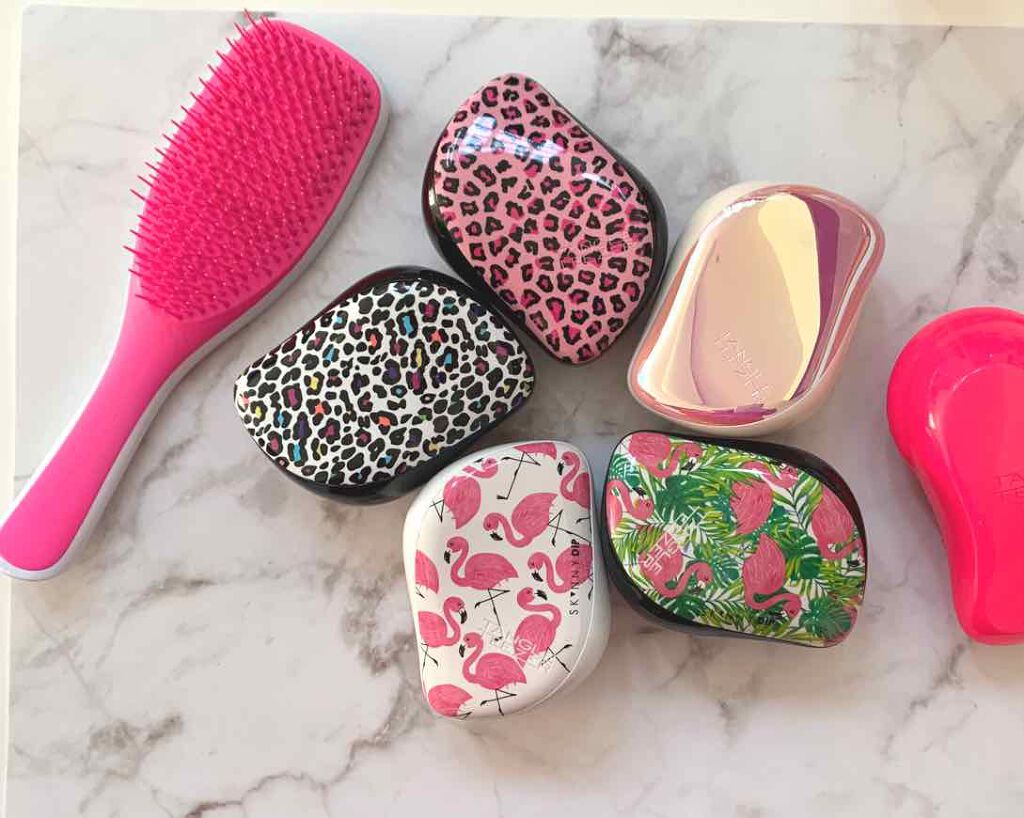 ザ・オリジナル ノーマル/TANGLE TEEZER/ヘアブラシを使ったクチコミ（1枚目）