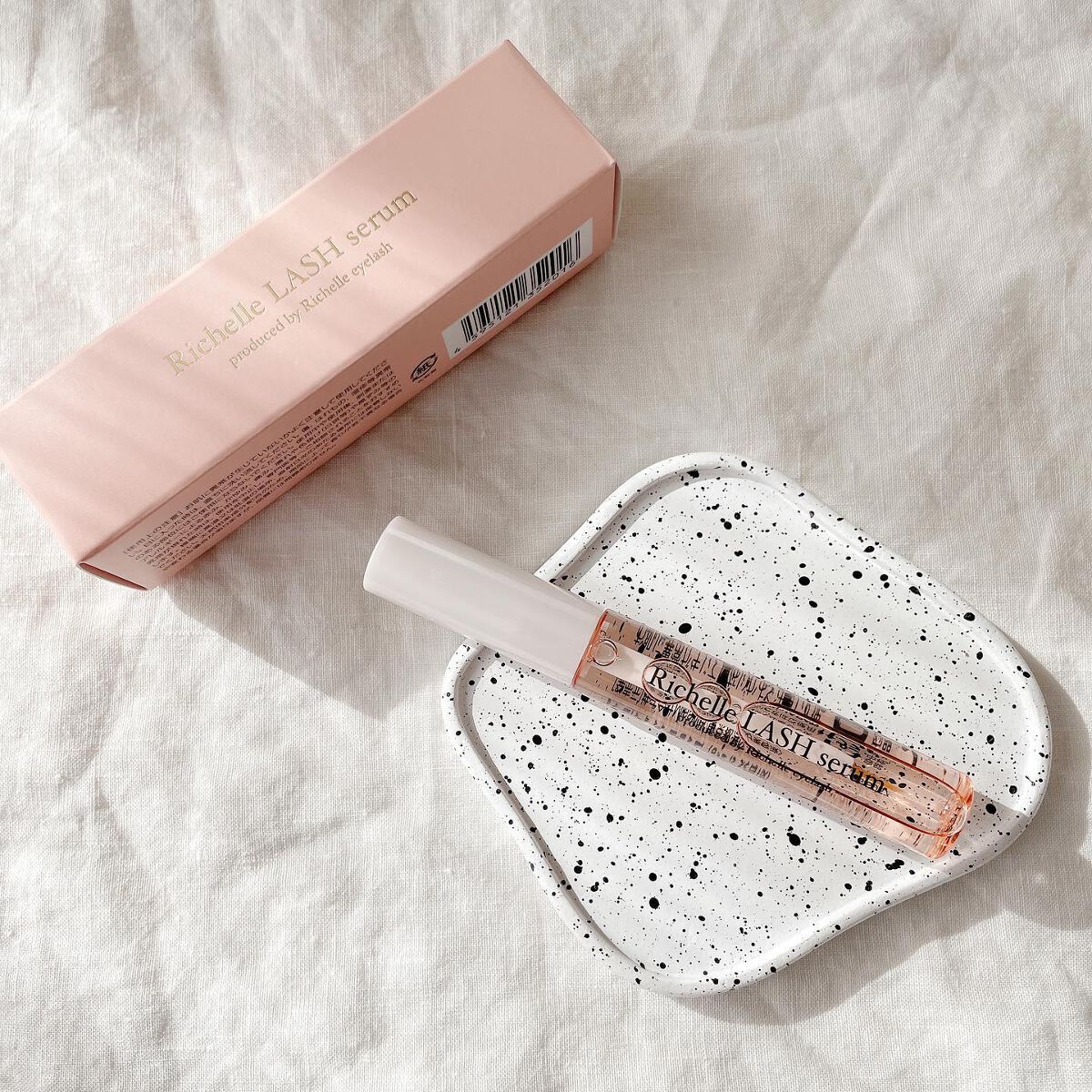 リシェルラッシュセラム/Richelle LASH serum/まつげ美容液を使ったクチコミ（1枚目）
