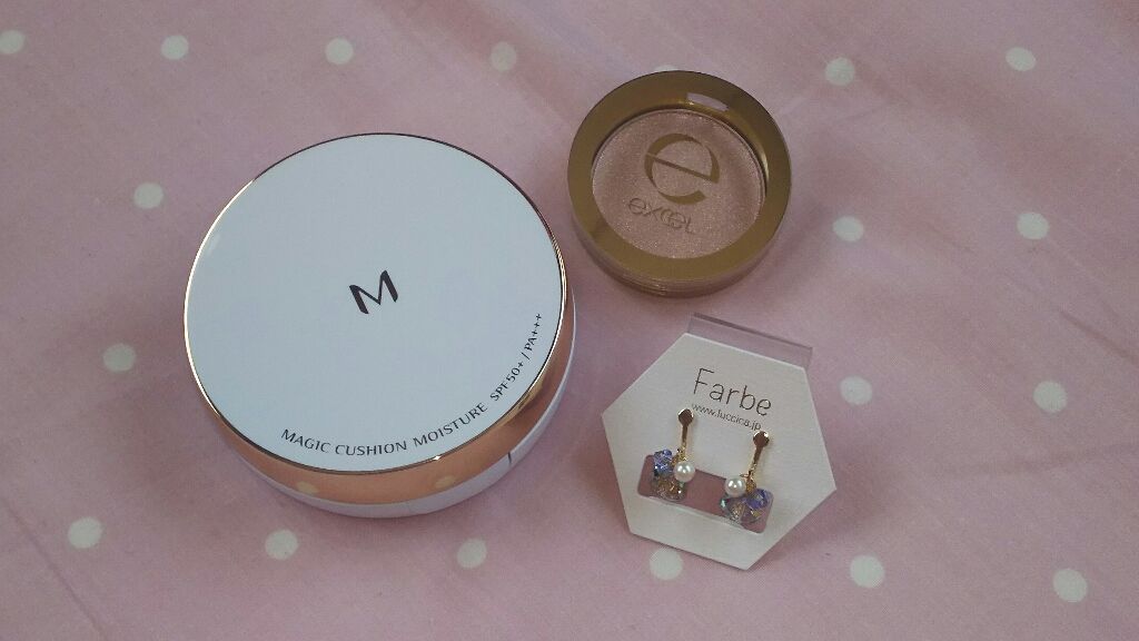 シャイニーシャドウ N/excel/単色アイシャドウを使ったクチコミ（1枚目）