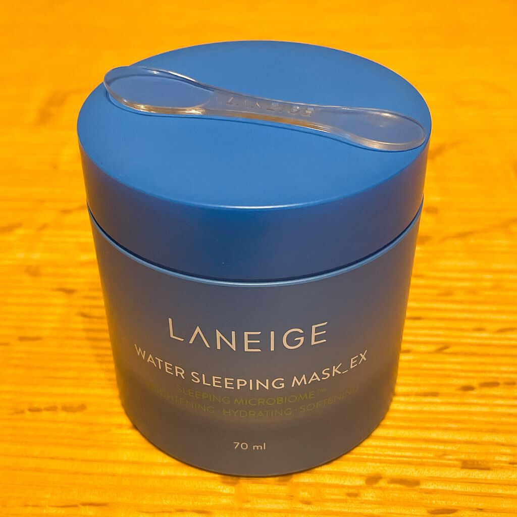 ウォータースリーピングパック/LANEIGE/フェイスクリームを使ったクチコミ(1枚目)