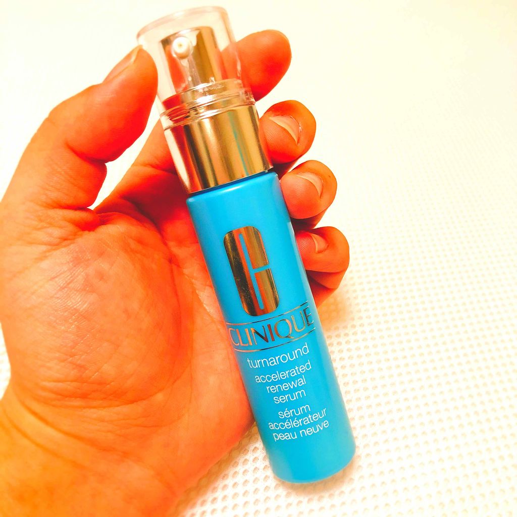 ターンアラウンド セラム AR/CLINIQUE/美容液を使ったクチコミ（1枚目）