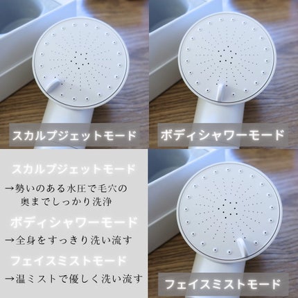 ファインバブルクリア/SALONIA/ヘアケアグッズを使ったクチコミ(3枚目)