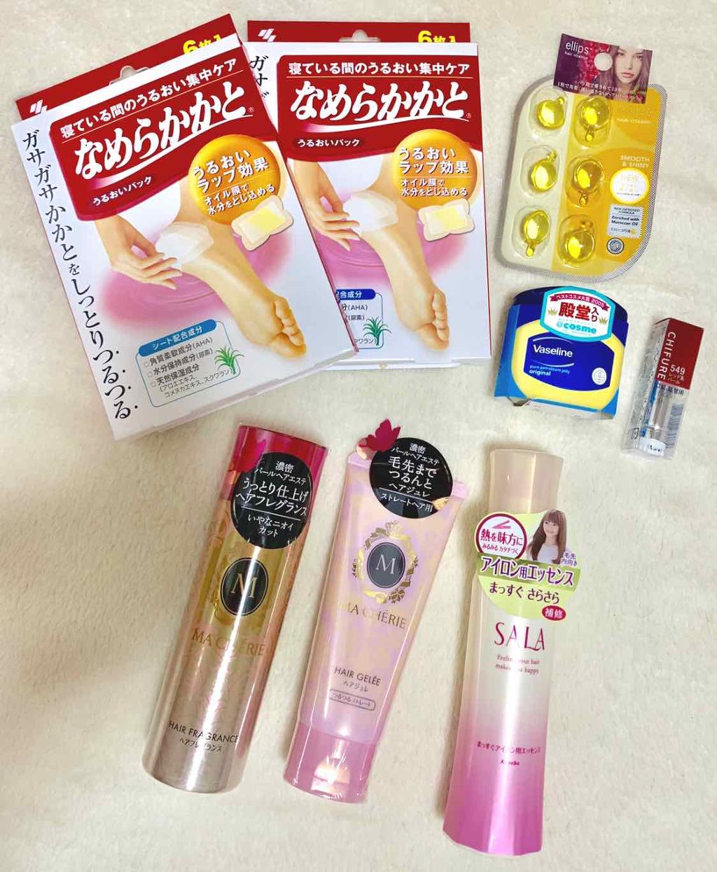 まっすぐアイロン用エッセンス/SALA/ヘアミストを使ったクチコミ（1枚目）