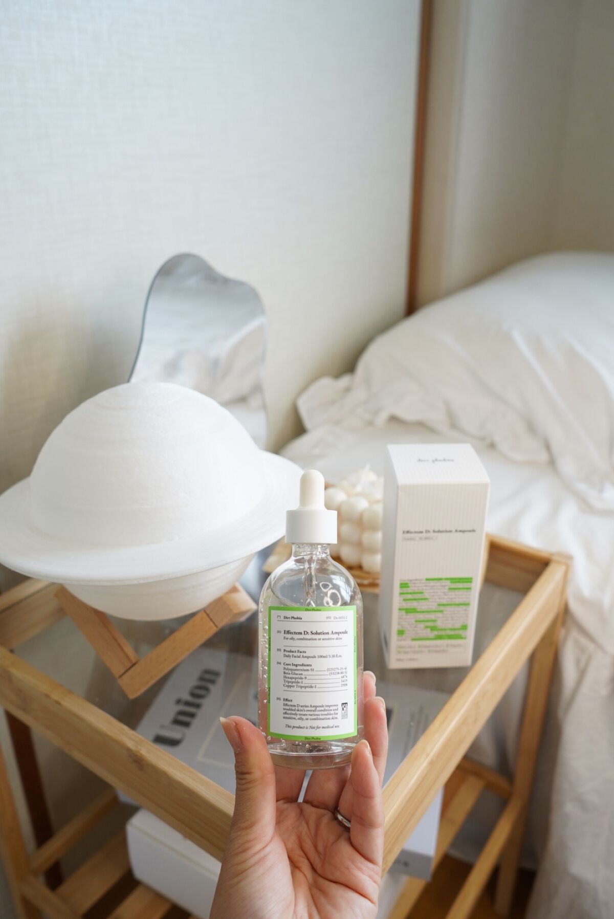 イフェクテムD:ソリューションアンプル/Dirt Phobia/美容液を使ったクチコミ(3枚目)