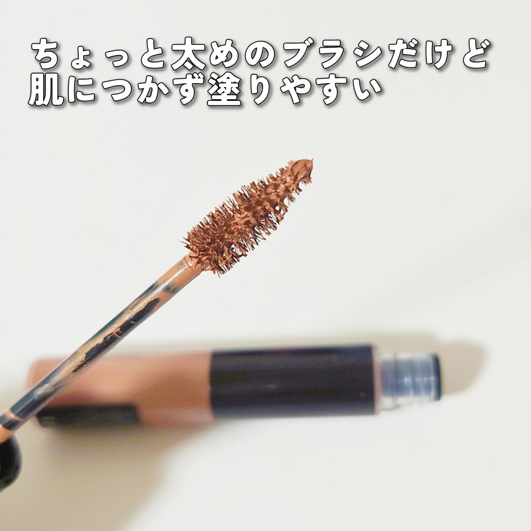 3DアイブロウカラーN/KATE/眉マスカラを使ったクチコミ（3枚目）