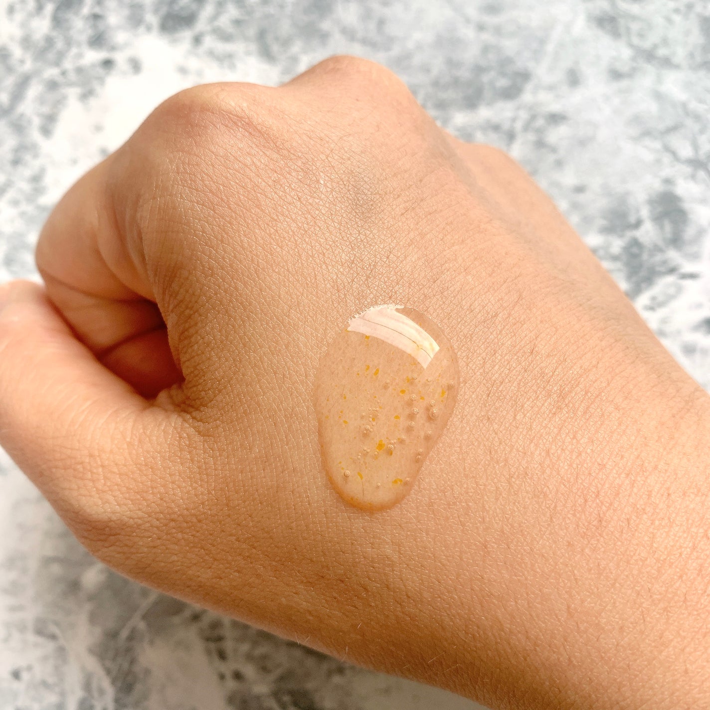 ビタC グリーンティーエンザイム ブライト セラム/innisfree/美容液を使ったクチコミ(4枚目)