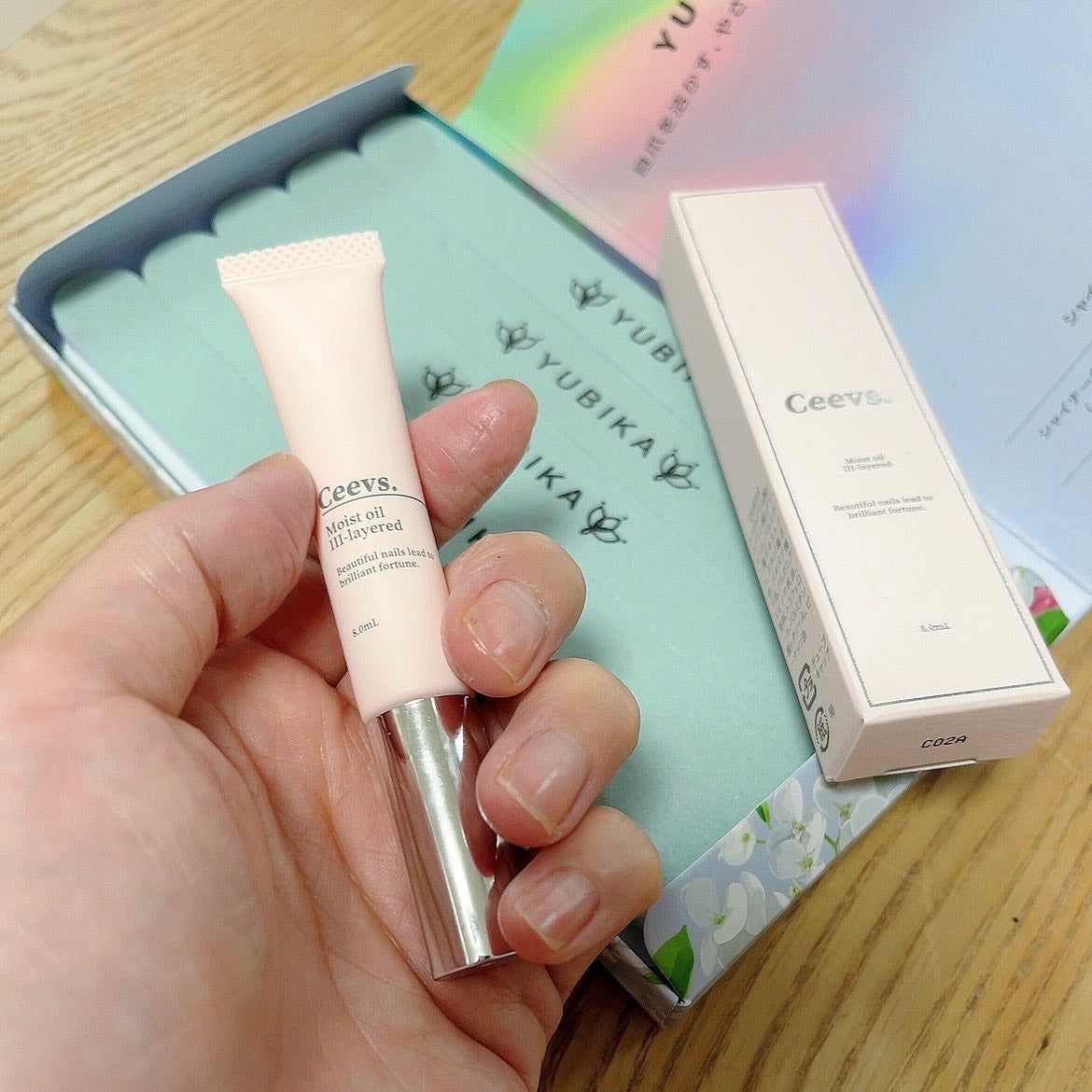 ズボラ主婦。 on LIPS 「おはネイル💅✨一昨日の夜中、急に自爪のお手入れしたい‼️と思い..」(1枚目)