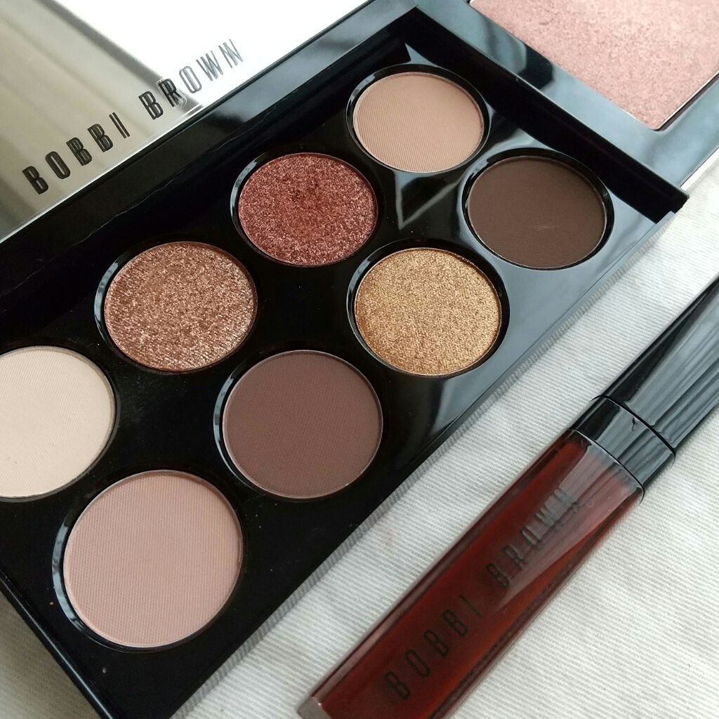 クラッシュドオイル インフューズド グロス 12 アフターパーティ/BOBBI BROWN/リップグロスを使ったクチコミ（1枚目）