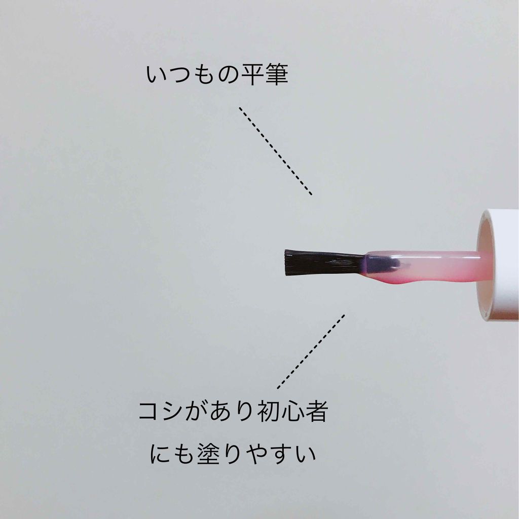 ネイルファンデーション/パラドゥ/マニキュアを使ったクチコミ(3枚目)