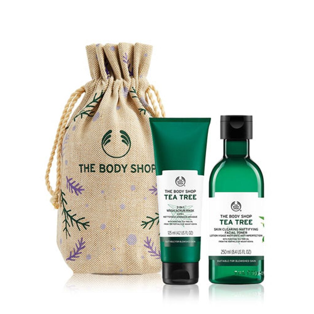 THE BODY SHOP ティーツリー ベーシックフェイスケアギフト