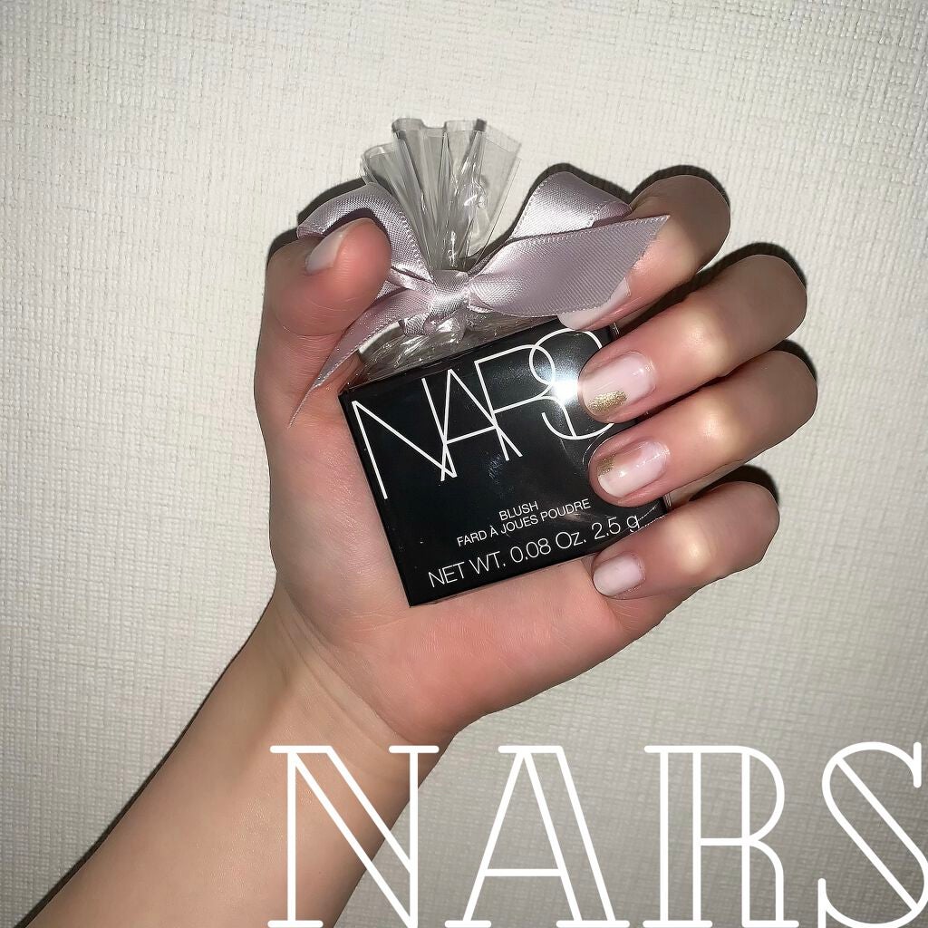 ブラッシュ/NARS/パウダーチークを使ったクチコミ(1枚目)