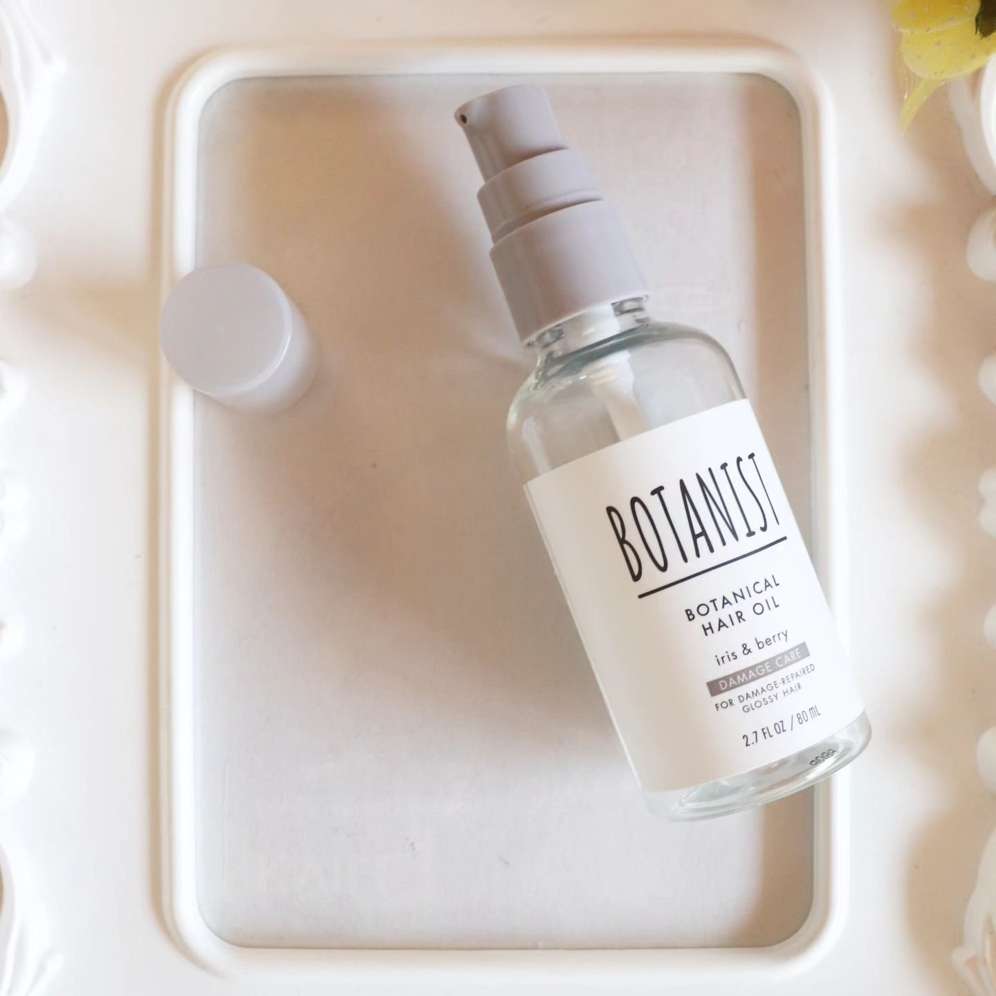 BOTANIST ボタニカルヘアオイル（ダメージケア）のクチコミ「BOTANIST.
ボタニカルヘアオイル ダメージケア.
.
♪
少し前の使いきりです✨️.
.....」（2枚目）