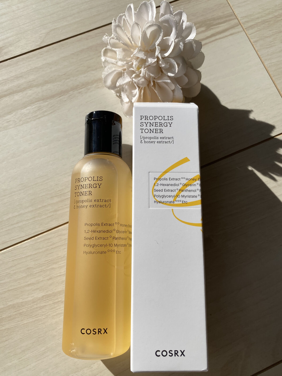 フルフィットプロポリスシナジートナー/COSRX/化粧水を使ったクチコミ（2枚目）