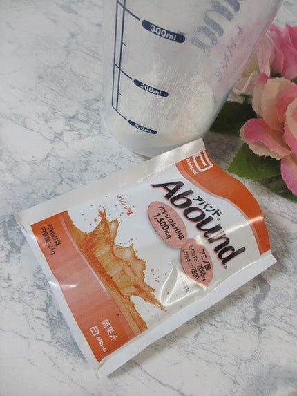Abound(アバンド)/Abound/ボディサプリメントを使ったクチコミ(1枚目)