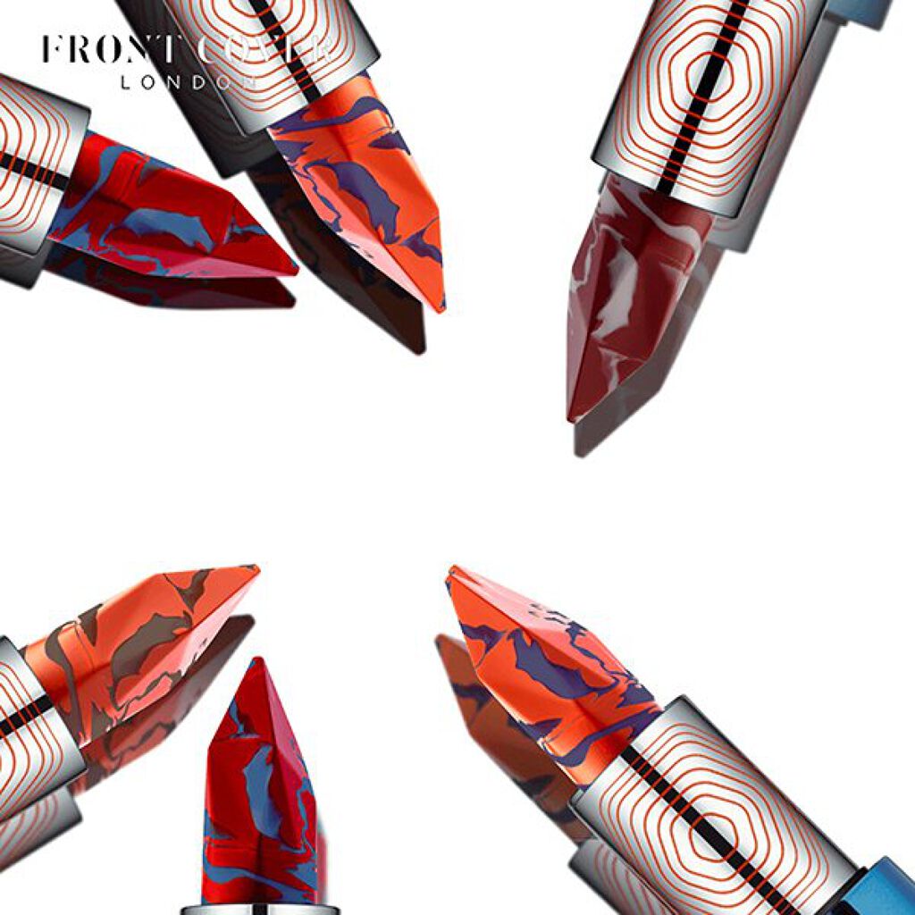 フロント カバー マーブルシアーリップスティック