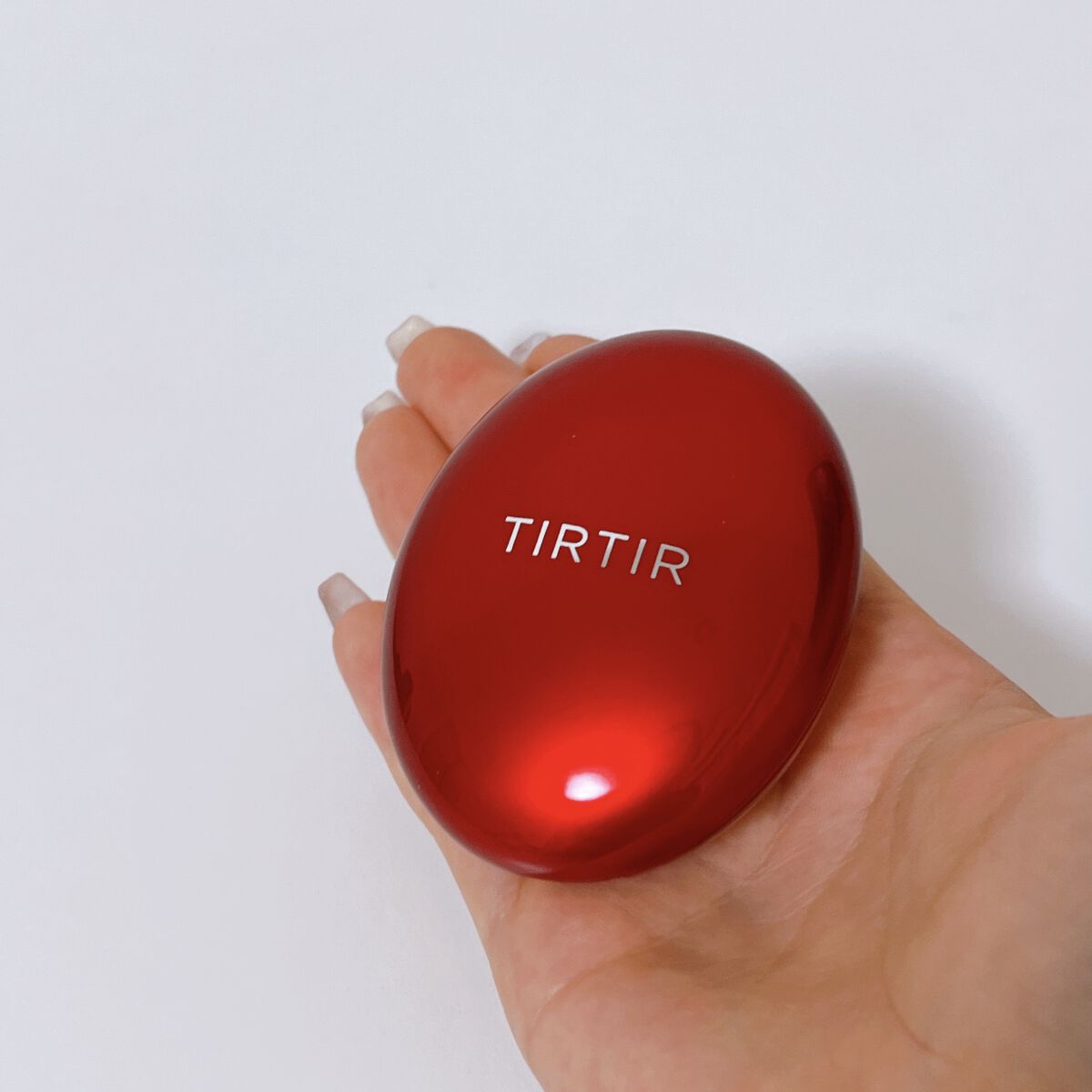 マスク フィット レッド クッション/TIRTIR(ティルティル)/クッションファンデーションを使ったクチコミ（3枚目）