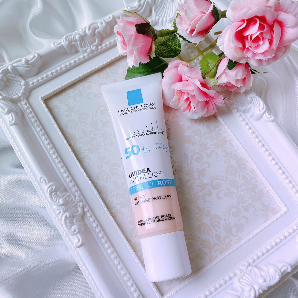 UVイデア XL プロテクショントーンアップ ローズ/ラ ロッシュ ポゼ/日焼け止めクリームを使ったクチコミ(1枚目)