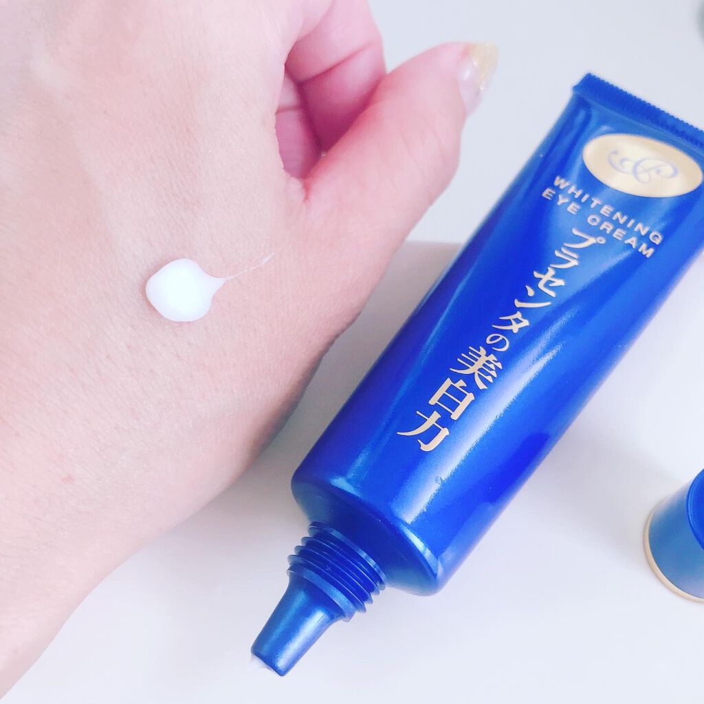 プラセホワイター 薬用美白アイクリーム/明色/アイケア・アイクリームを使ったクチコミ（3枚目）