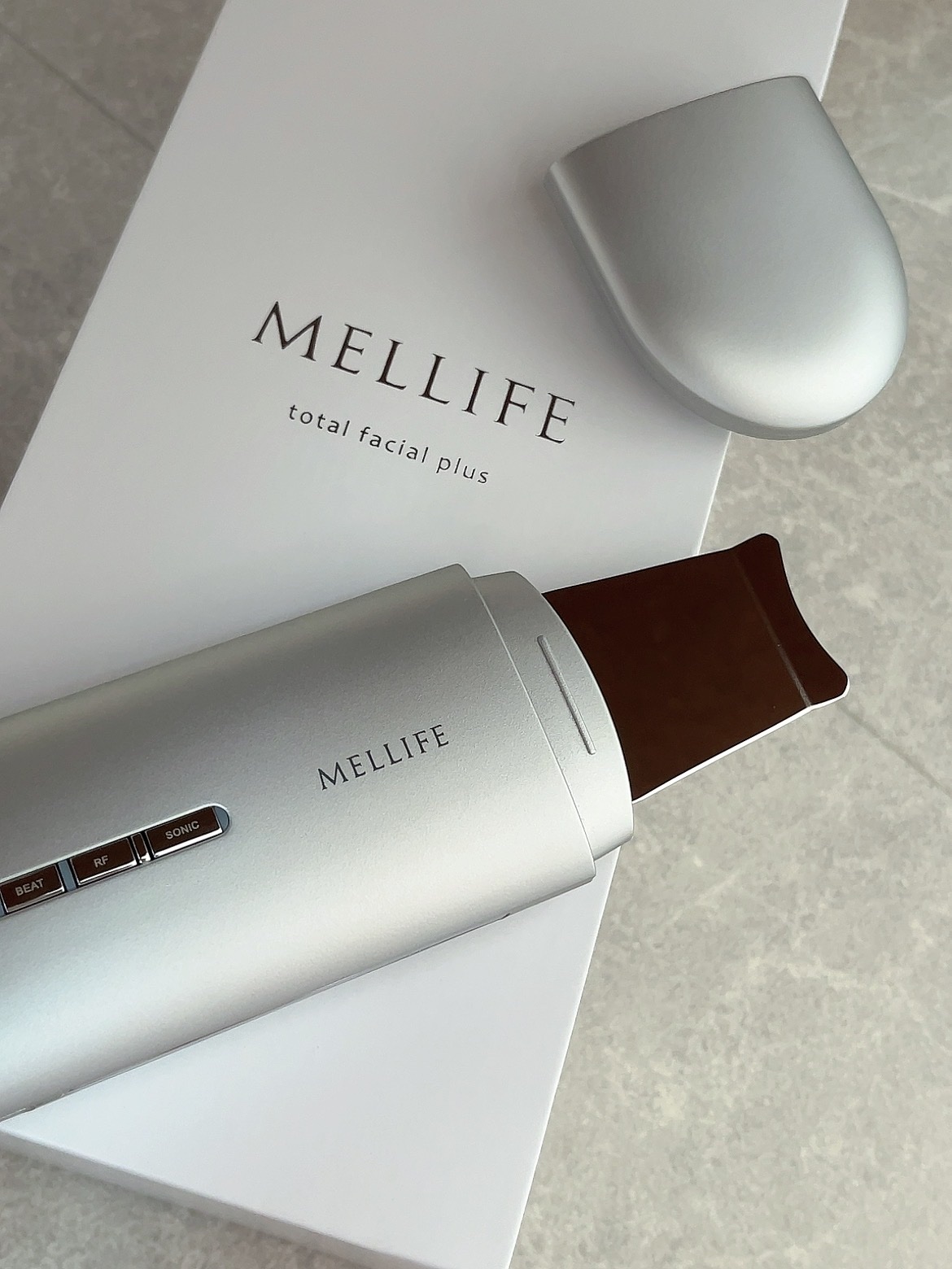 トータルフェイシャルプラス/MELLIFE/美顔器・マッサージを使ったクチコミ（2枚目）