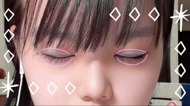 UR GLAM　BLOOMING EYE COLOR PALETTE/U R GLAM/アイシャドウパレットを使ったクチコミ（2枚目）