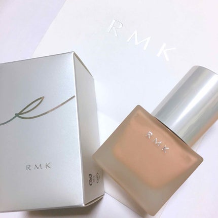 RMK リクイドファンデーション/RMK/リキッドファンデーションを使ったクチコミ(1枚目)