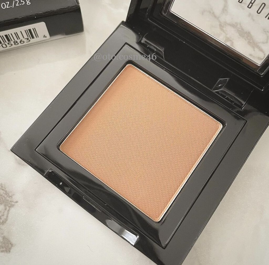 アイシャドウ　 14 トースト/BOBBI BROWN/単色アイシャドウを使ったクチコミ（1枚目）
