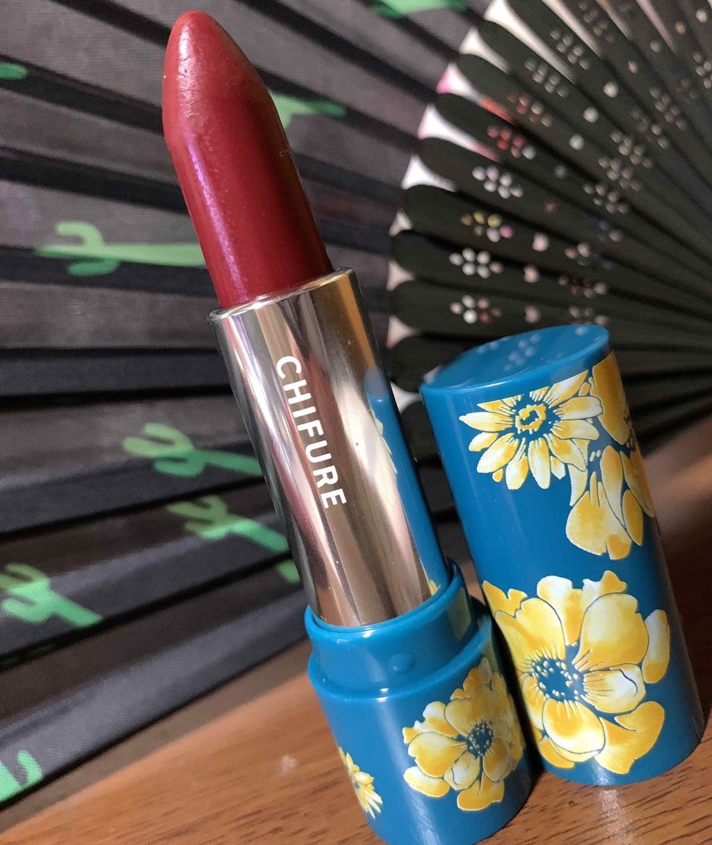 口紅（詰替用）/ちふれ/口紅を使ったクチコミ（1枚目）