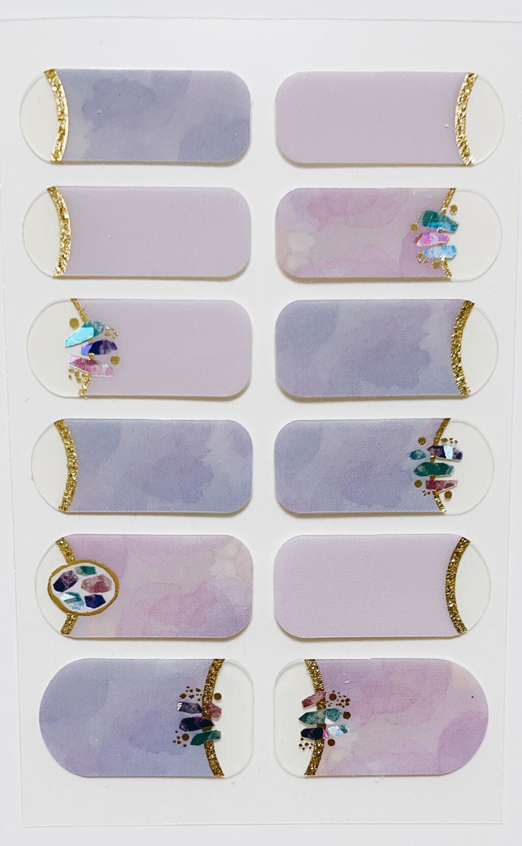 ネイルシール/セリア/ネイルシールを使ったクチコミ(3枚目)