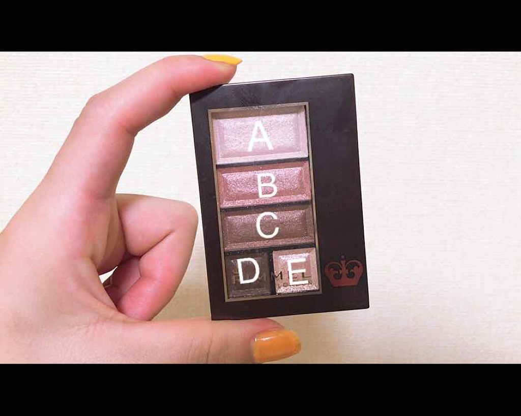 ショコラスウィート アイズ/リンメル ロンドン/アイシャドウパレットを使ったクチコミ（2枚目）