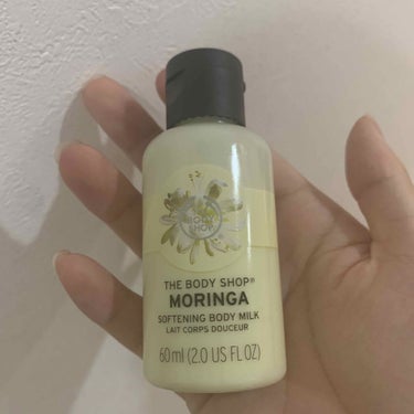 THE BODY SHOP ボディミルク モリンガのクチコミ「ギフトとして頂きました。

Good
・肌荒れしない
・しっとり仕上がる
・ベタつかない
・す.....」（1枚目）