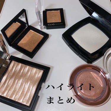 ハイライティングパウダー 5224 イエローゴールド/NARS/パウダーハイライトを使ったクチコミ（1枚目）