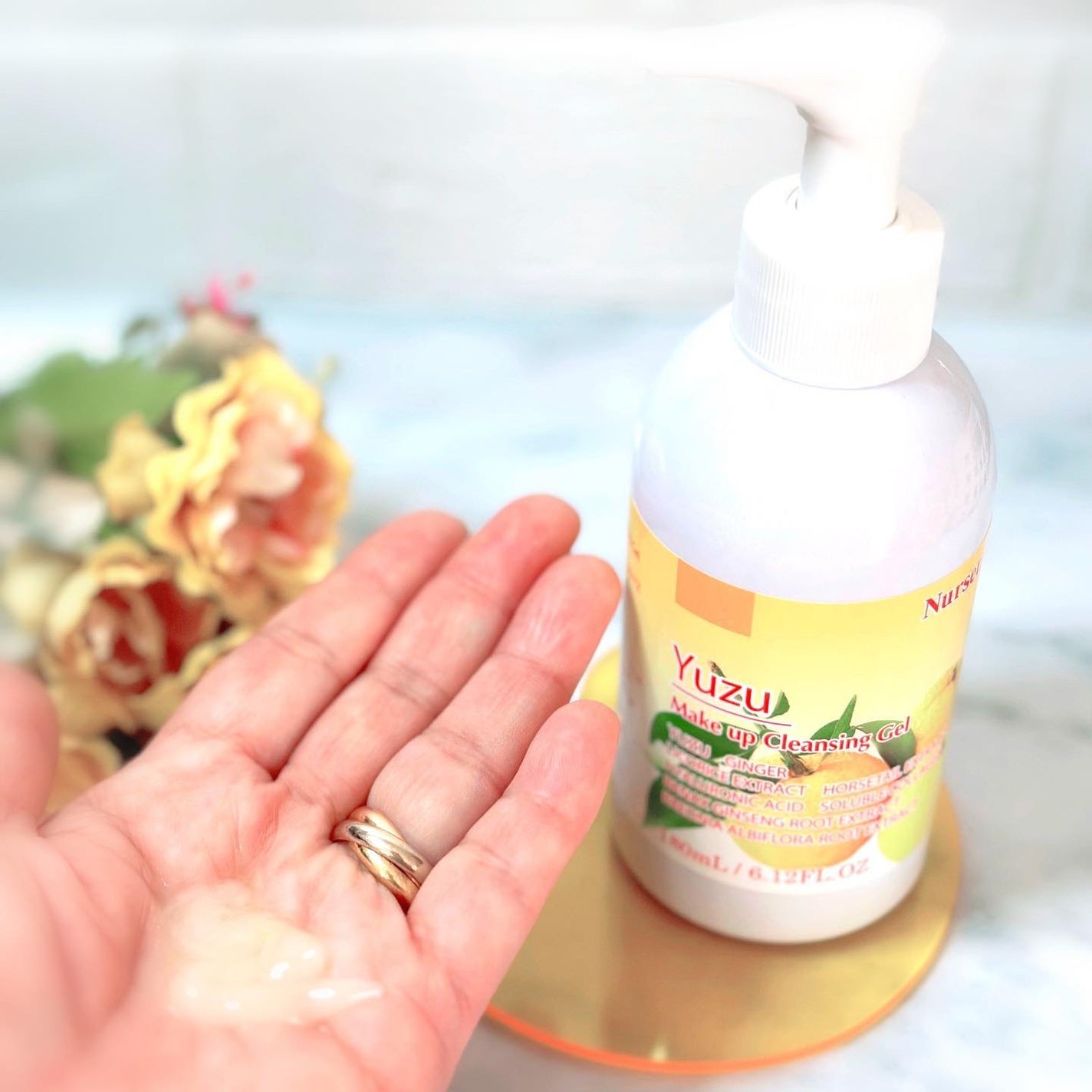 Wクレンジングジェル ユズ/Nursery(ナーセリー)/クレンジングジェルを使ったクチコミ(2枚目)