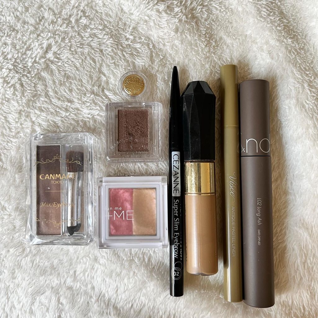 カラーリングアイブロウ/ヘビーローテーション/眉マスカラを使ったクチコミ（2枚目）