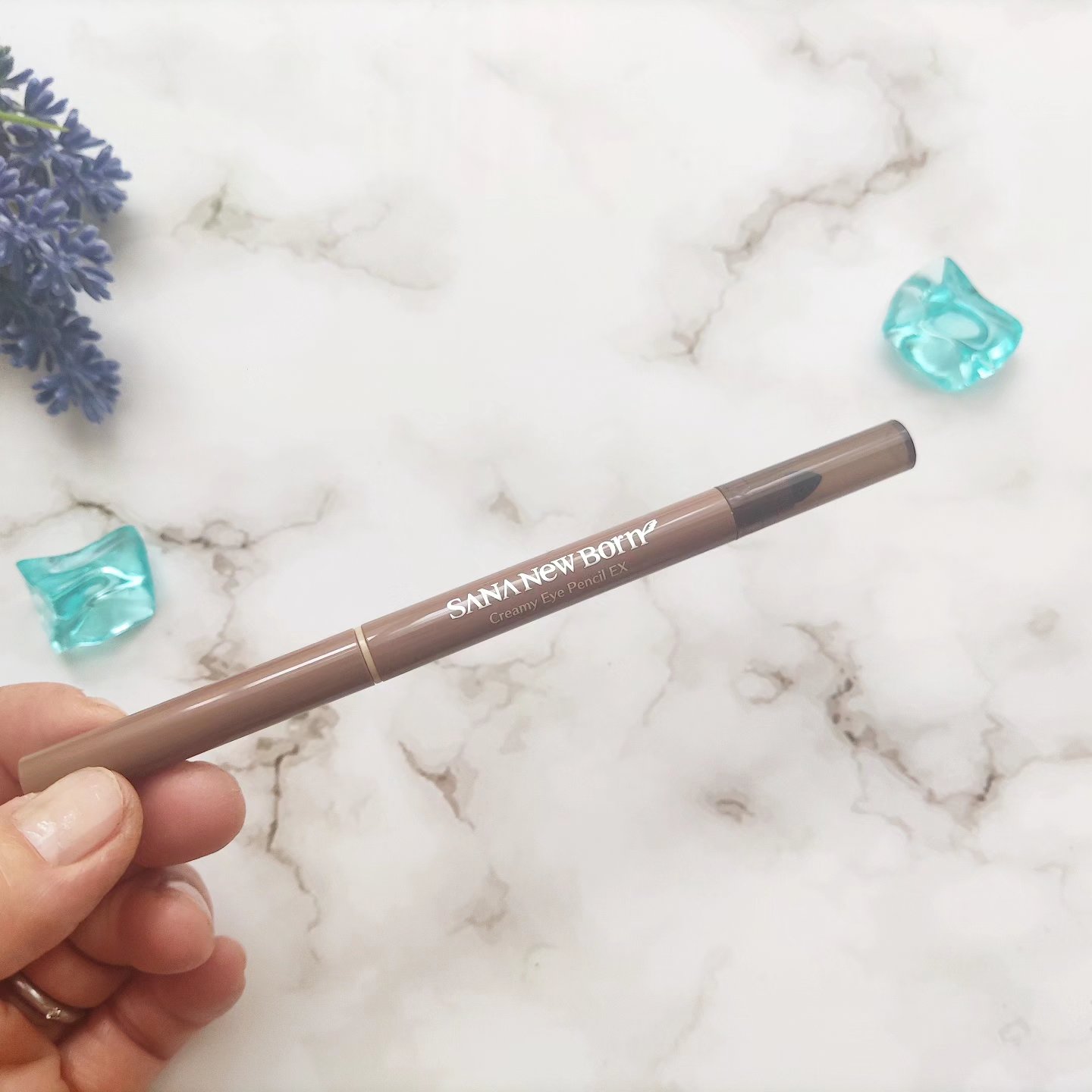  クリーミーアイペンシルEX/サナ ニューボーン/ペンシルアイライナーを使ったクチコミ（2枚目）
