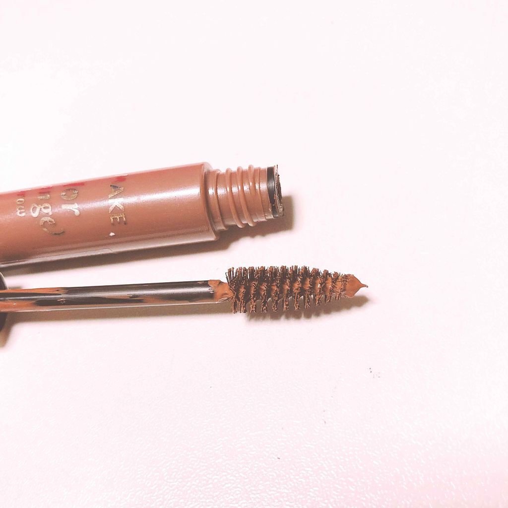 カラーチェンジアイブロウ/キャンメイク/眉マスカラを使ったクチコミ(1枚目)