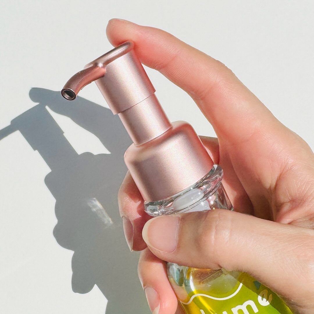 コントロールプロテイン ヘアオイル/ulumee/ヘアオイルを使ったクチコミ（2枚目）