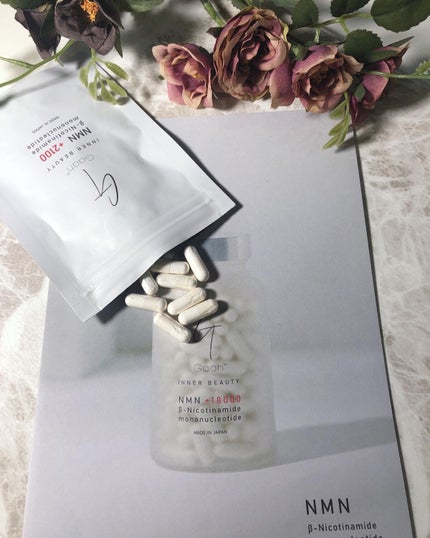 NMNサプリ INNER BEAUTY/INNER BEAUTY/健康サプリメントを使ったクチコミ(2枚目)