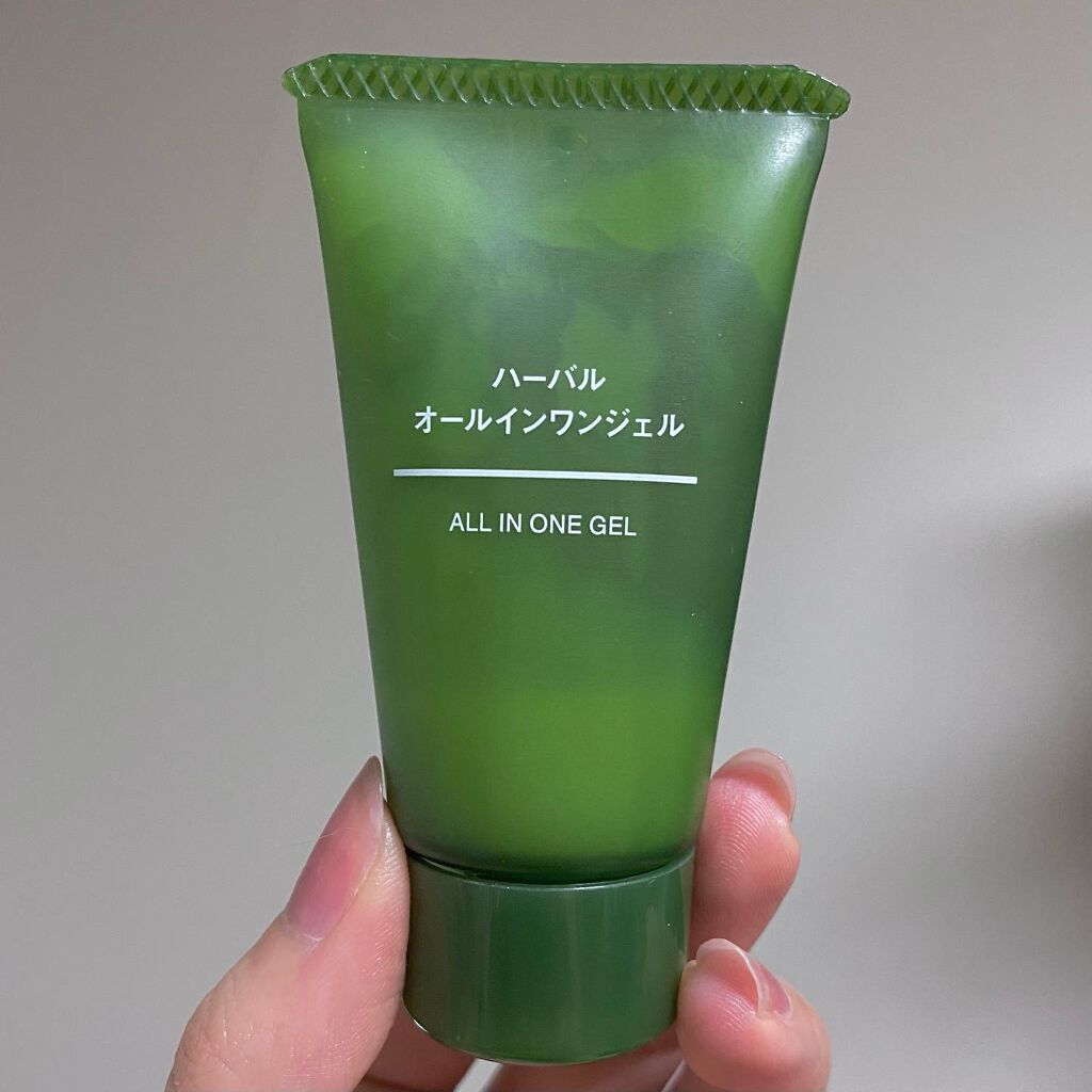 ハーバルオールインワンジェル/無印良品/オールインワン化粧品を使ったクチコミ(1枚目)