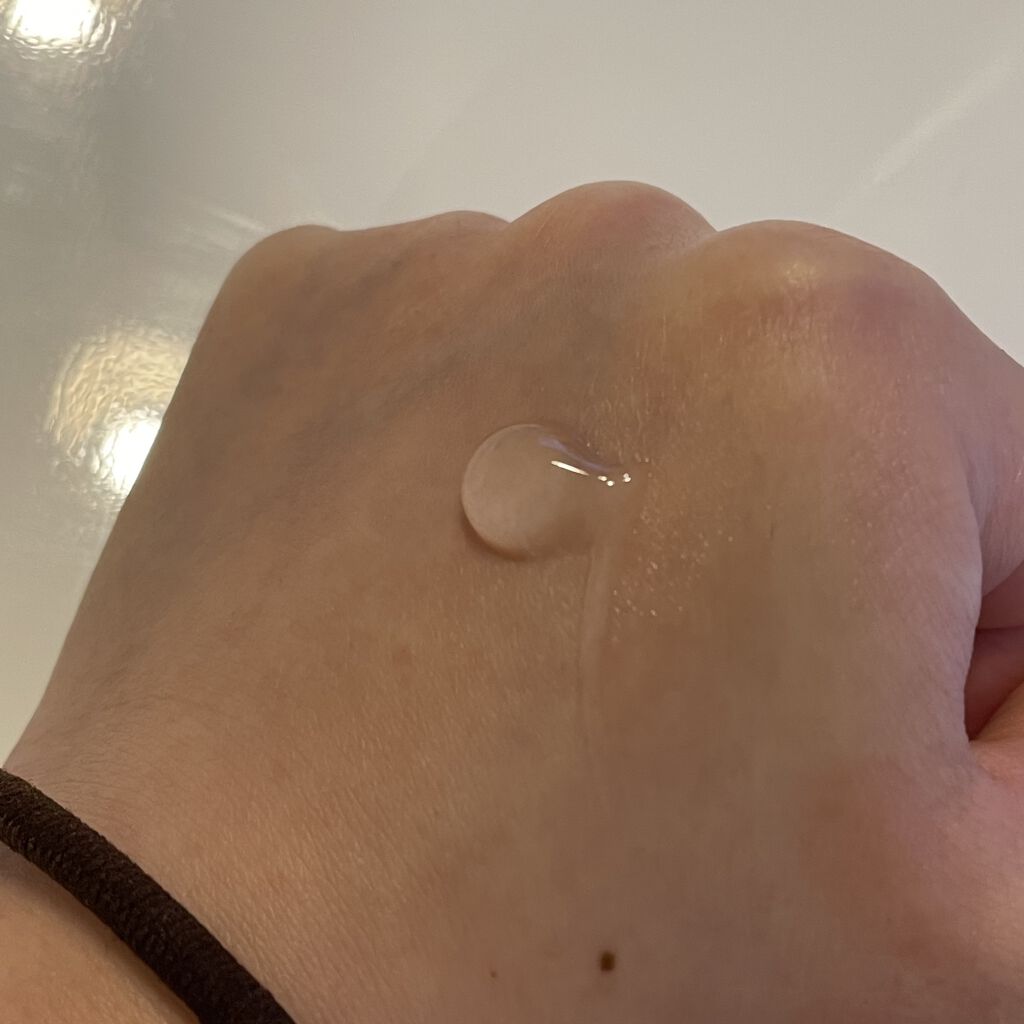 スムージングジェルウォッシュ/LUNASOL/その他洗顔料を使ったクチコミ（2枚目）