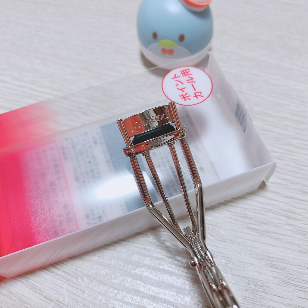 ミニアイラッシュカーラー/SHISEIDO/ビューラーを使ったクチコミ（3枚目）