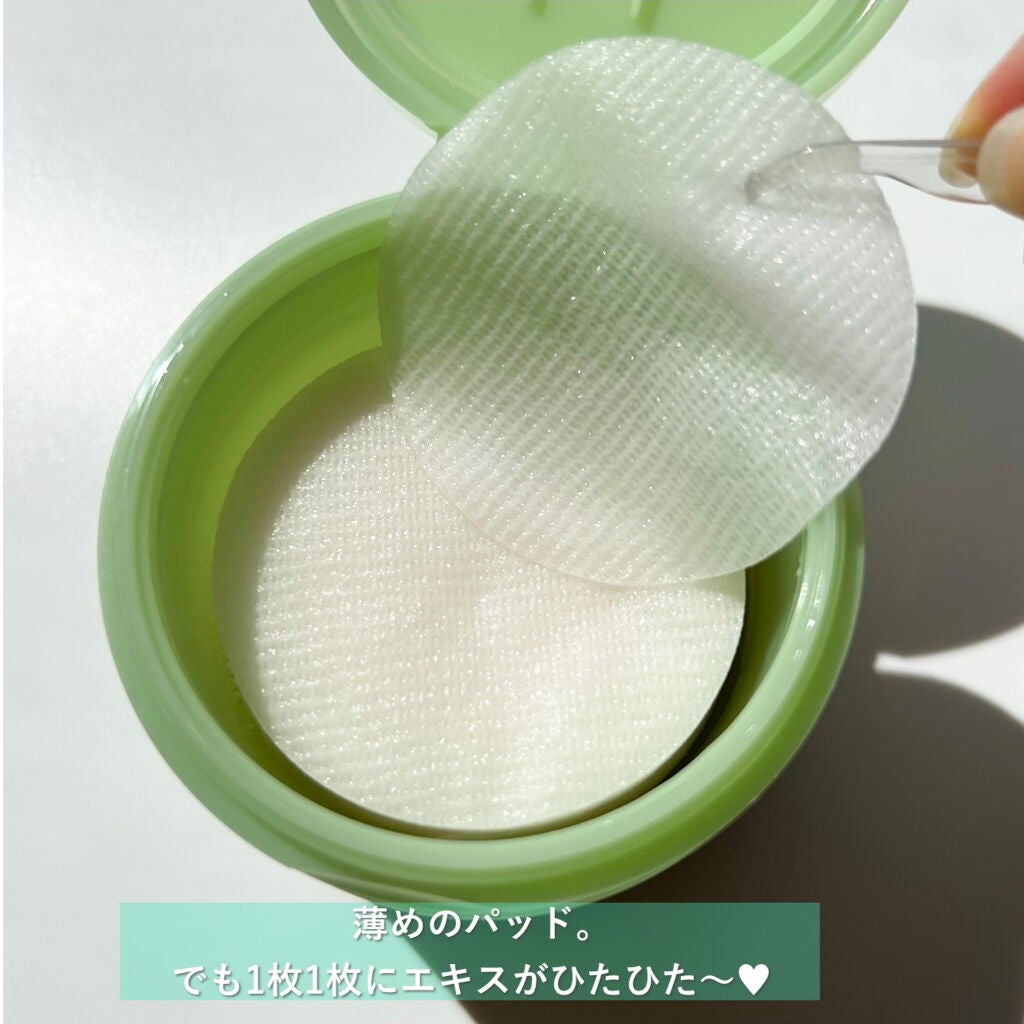 ドクダミカーミングタッチスポットパッド/Abib /トナーパッドを使ったクチコミ(3枚目)