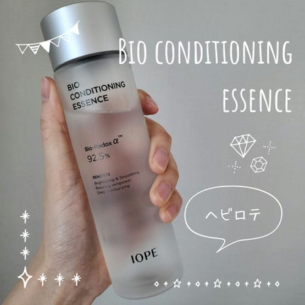バイオ コンディショニング エッセンス/IOPE/ブースター・導入液を使ったクチコミ(1枚目)