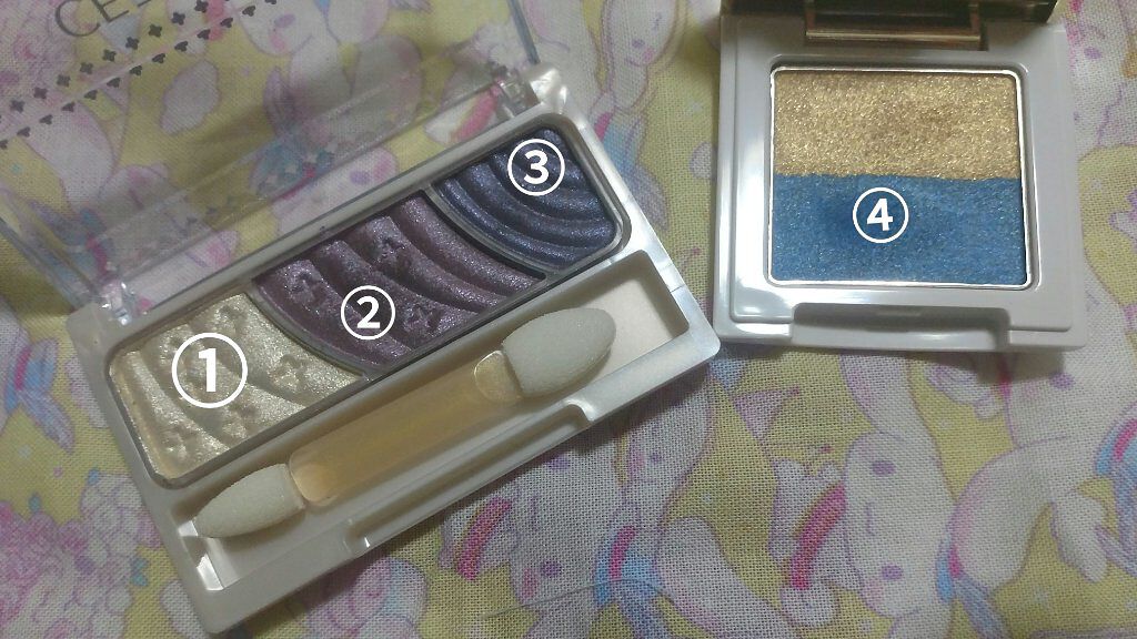 アイカラー リミテッド 018 ベル コート/PAUL & JOE BEAUTE/アイシャドウパレットを使ったクチコミ（1枚目）