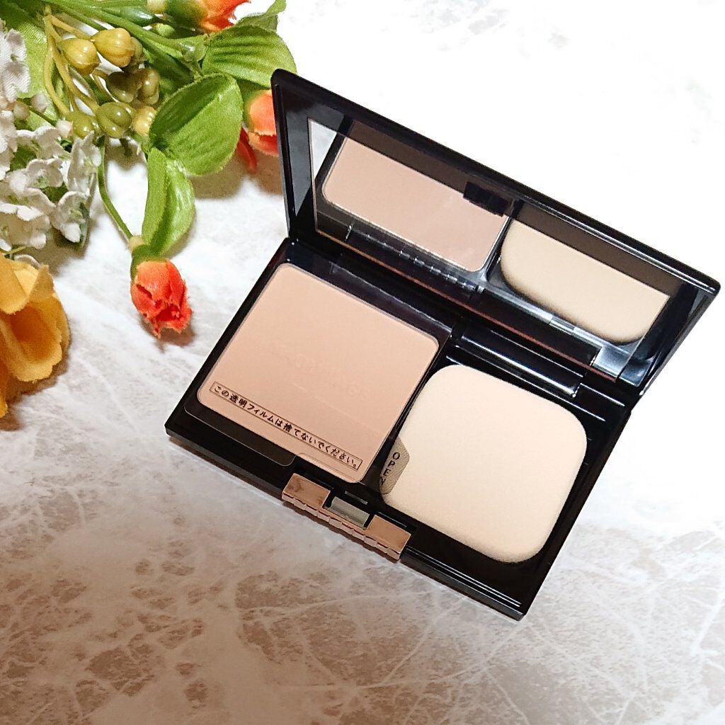 ドラマティックフェイスパウダー/マキアージュ/プレストパウダーを使ったクチコミ(2枚目)