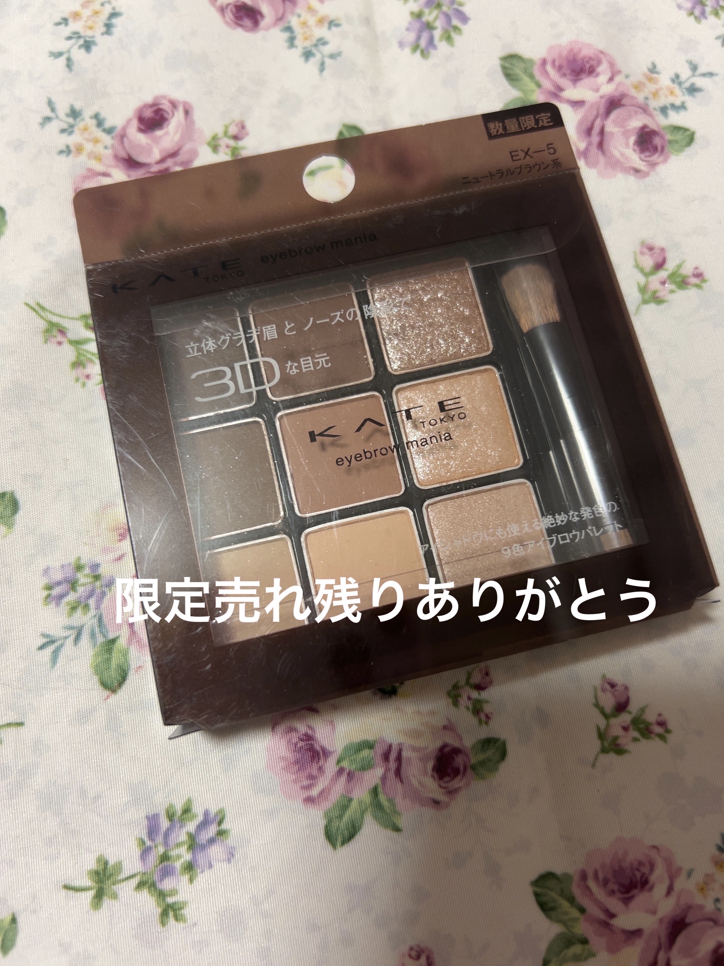 アイブロウマニア/KATE/パウダーアイブロウを使ったクチコミ（1枚目）