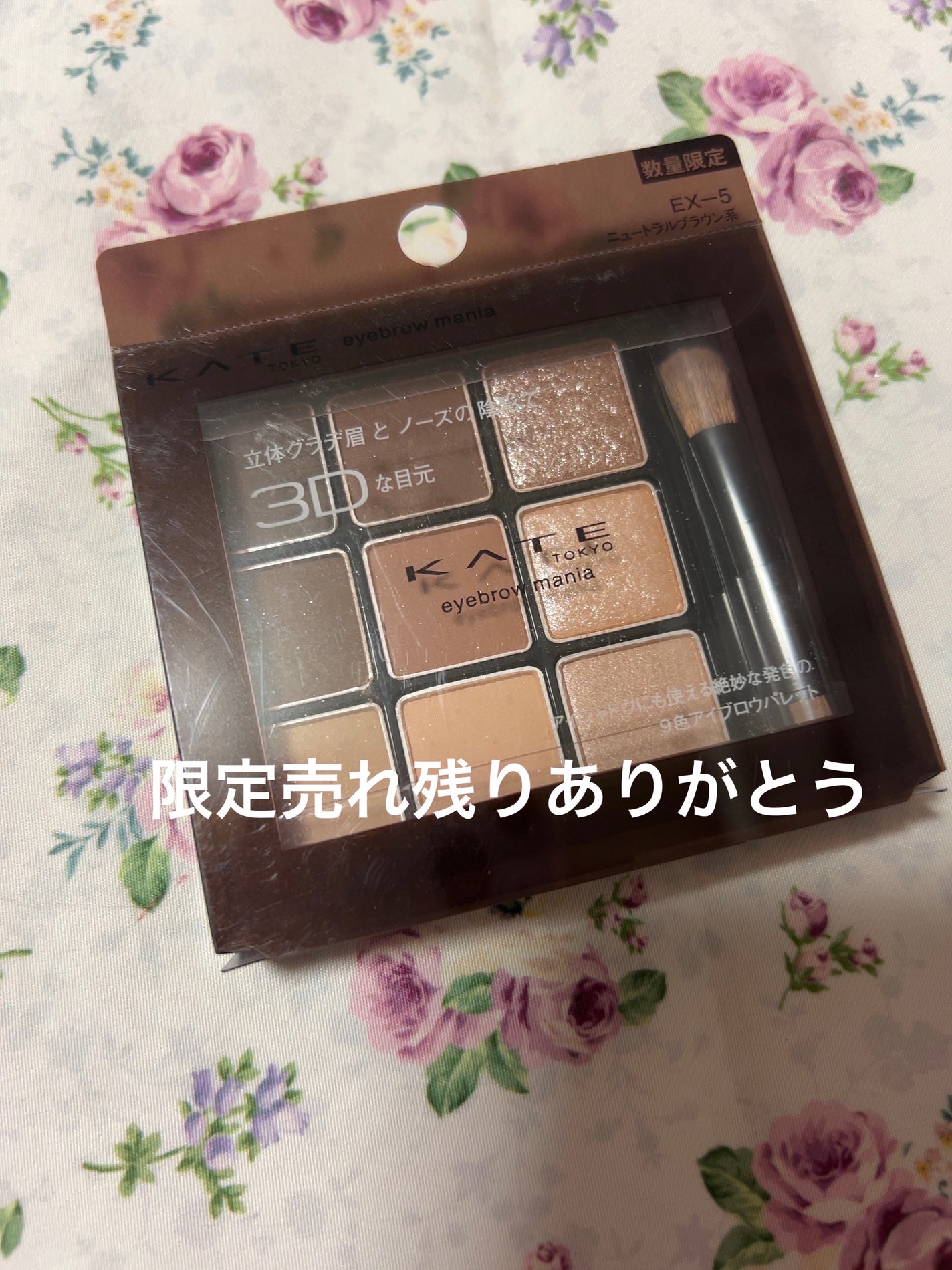 アイブロウマニア/KATE/パウダーアイブロウを使ったクチコミ(1枚目)