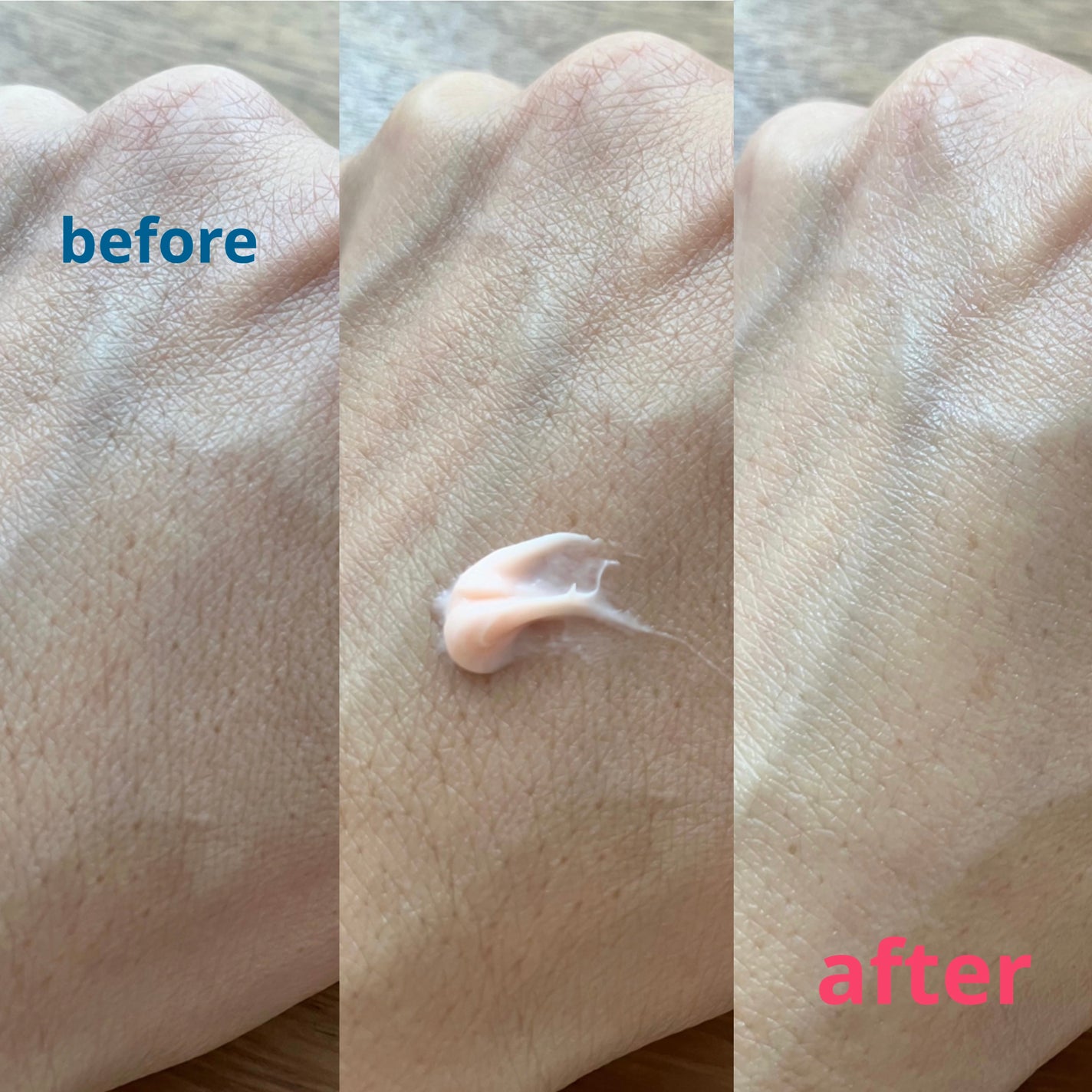 薬用オールインワンジェルクリーム/Pairlila /オールインワン化粧品を使ったクチコミ(3枚目)